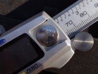 Dolk replica Scouting/Hitler Jugend inclusief inbus-set en elektronische schuifmaat