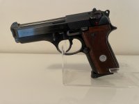 Beretta 92 SB Compact blued vintage