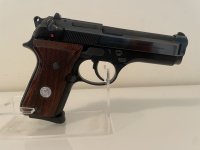 Beretta 92 SB Compact blued vintage