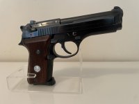 Beretta 92 SB Compact blued vintage