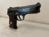Beretta 92 SB Compact blued vintage