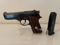 Beretta 92 SB Compact blued vintage