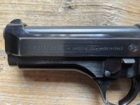 Beretta 92 SB Compact blued vintage