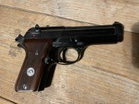 Beretta 92 SB Compact blued vintage