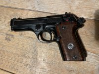 Beretta 92 SB Compact blued vintage
