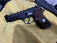 Beretta 92 SB Compact blued vintage