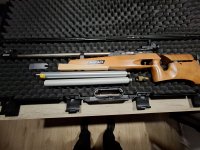 Zeer mooie en goed onderhouden Anschutz 8002 4,5 mm