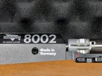 Zeer mooie en goed onderhouden Anschutz 8002 4,5 mm