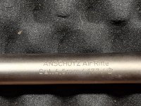 Zeer mooie en goed onderhouden Anschutz 8002 4,5 mm