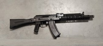 Nieuwe Russische AK - Izhmash MKK-105