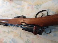 2x Schmldt Rubin mod 1911 en G11 infanterie