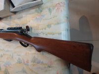 2x Schmldt Rubin mod 1911 en G11 infanterie