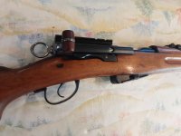 2x Schmldt Rubin mod 1911 en G11 infanterie