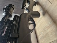 Gamo hpa tactical incl handpomp 11 maanden jong