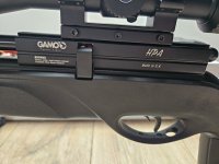 Gamo hpa tactical incl handpomp 11 maanden jong