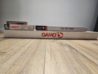 Gamo hpa tactical incl handpomp 11 maanden jong
