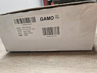 Gamo hpa tactical incl handpomp 11 maanden jong