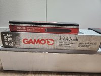 Gamo hpa tactical incl handpomp 11 maanden jong