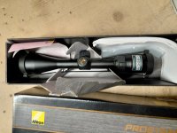 Nikon prostaff riflescope 3-9×40 Matte BDC