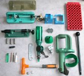 RCBS herlaad app. + diversen