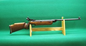 Te Koop Diana mod.60 Wedstrijdbuks 4.5 mm