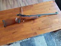 Te Koop Diana mod.60 Wedstrijdbuks 4.5 mm