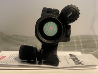 Aimpoint CompM4 + QRP2 mount