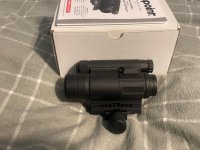 Aimpoint CompM4 + QRP2 mount