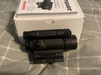 Aimpoint CompM4 + QRP2 mount