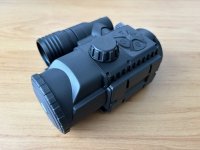 Pulsar Forward F455S restlicht voorzetkijker met ringen.