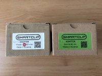 Pulsar Forward F455S restlicht voorzetkijker met ringen.