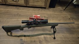 Howa 1500 .243 complete set met kijker en munitie