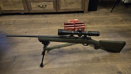 Howa 1500 .243 complete set met kijker en munitie