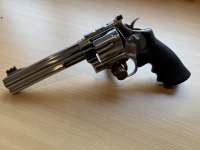 Prachtige revolver S&W 629-6 .44mag clasic