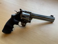 Prachtige revolver S&W 629-6 .44mag clasic
