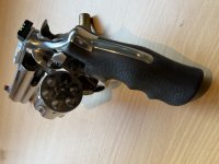 Prachtige revolver S&W 629-6 .44mag clasic
