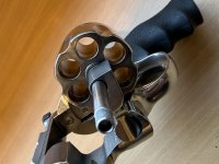 Prachtige revolver S&W 629-6 .44mag clasic