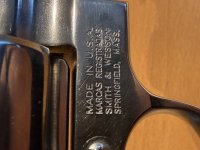 Prachtige revolver S&W 629-6 .44mag clasic