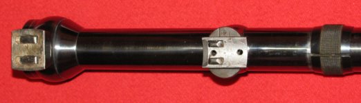 K98 scope  met montage