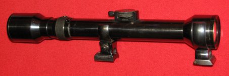 K98 scope  met montage