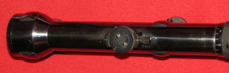 K98 scope  met montage