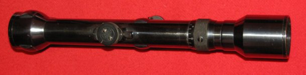 K98 scope  met montage