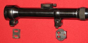 K98 scope  met montage