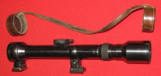 K98 scope  met montage