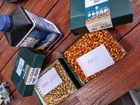 Diverse herlaadcomponenten