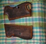 Complete set "spare parts" voor pistool SIG 210