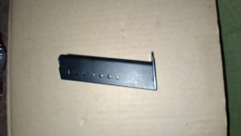 Complete set "spare parts" voor pistool SIG 210