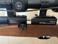 FX Dreamliner 6.35mm (.25) nieuwstaat