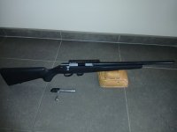 Tikka T1x .22 MTN