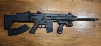 ISSC MK22, met/zonder Holosun H510C